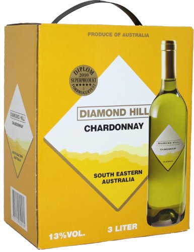 Diamond Hill Chardonnay 3l (AUS) BiB