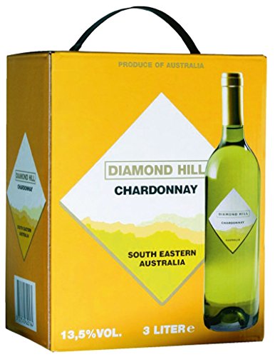 Diamond Hill - Chardonnay Weißwein 13% Vol. - 3l Bag-in-Box Diamond Hill - Chardonnay Weißwein 13% Vol. - 3l Bag-in-Box von Diamond Hill