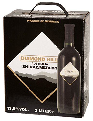 Diamond Hill - Shiraz Merlot Rotwein 13,5% Vol. - 3l Bag-in-Box von Diamond Hill