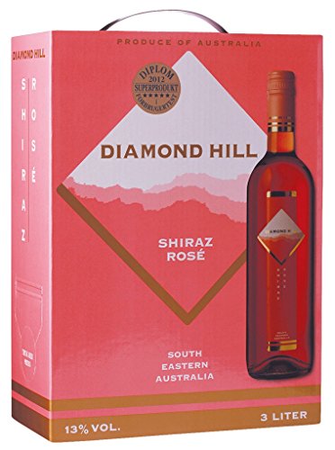 Australien - Shiraz Rosé 'Diamond Hill' - 3-l-Bag in Box Australien - Shiraz Rosé 'Diamond Hill' - 3-l-Bag in Box von Diamond Hill