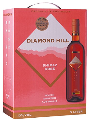 Australien - Shiraz Rosé 'Diamond Hill' - 3-l-Bag in Box von Diamond Hill