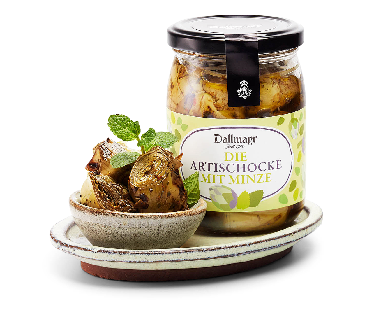 Die Artischocke mit Minze Die Artischocke mit Minze von Alois Dallmayr KG