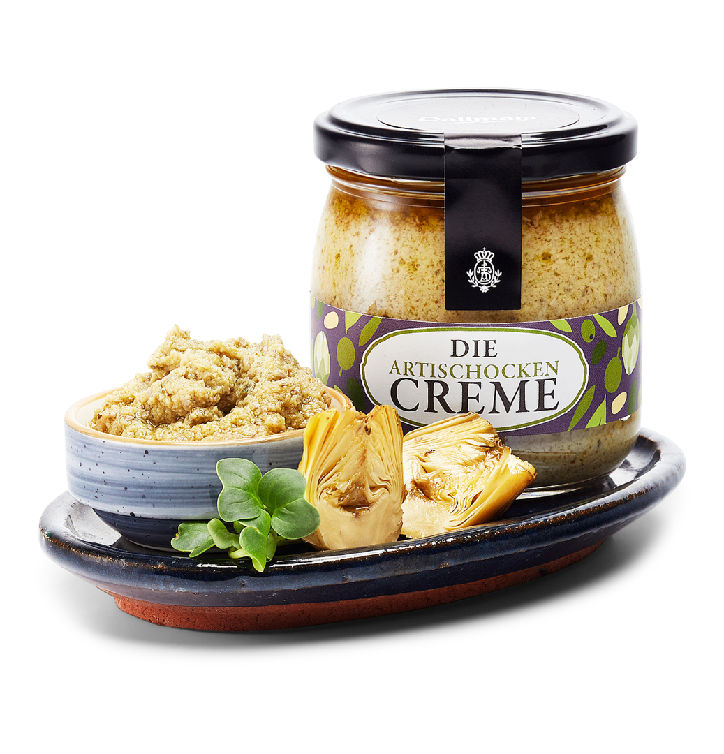Die Artischockencreme Die Artischockencreme von Alois Dallmayr KG