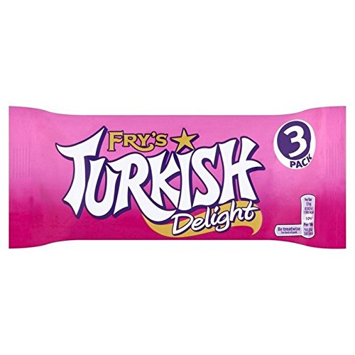 Die Braten 153G Turkish Delight 3 Pack (Packung mit 4)