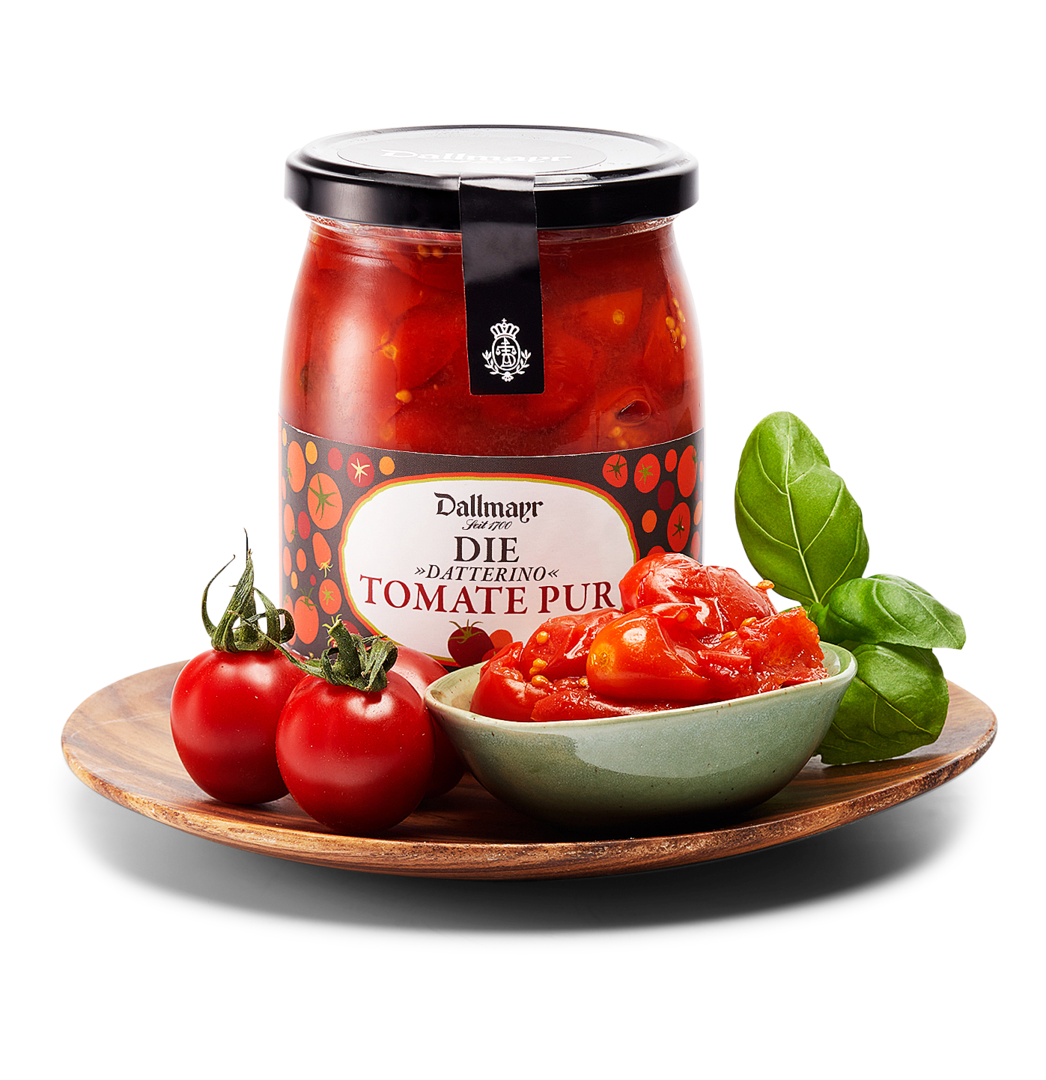 Die Tomate pur Die Tomate pur von Alois Dallmayr KG