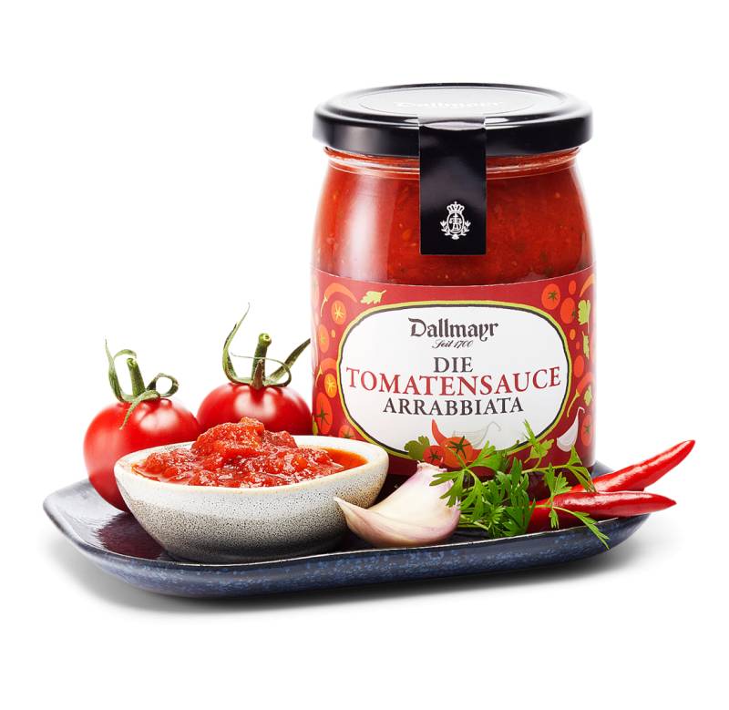 Die Tomatensauce Arrabbiata von Alois Dallmayr KG
