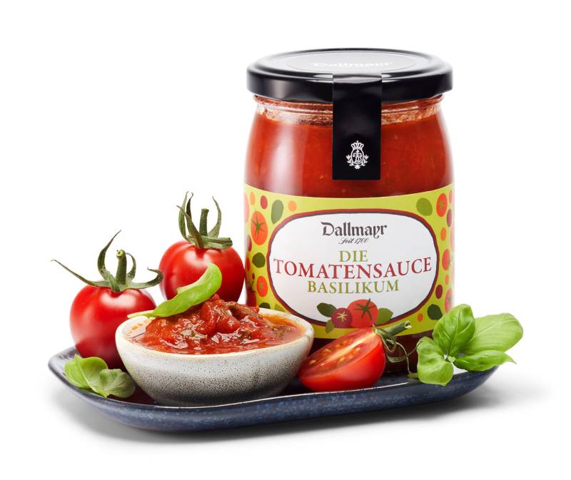 Die Tomatensauce mit Basilikum Dallmayr von Alois Dallmayr KG