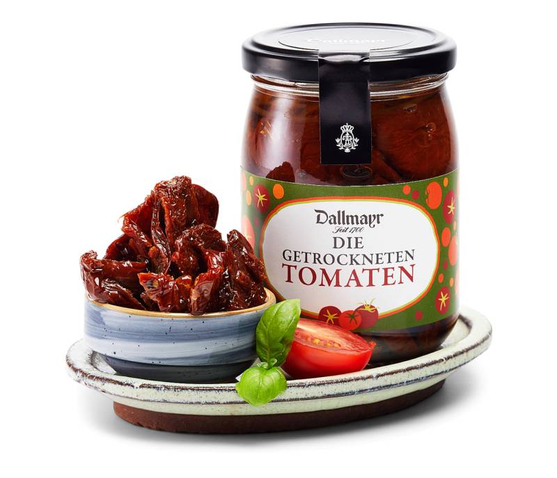 Die getrockneten Tomaten von Alois Dallmayr KG