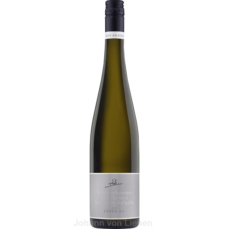 Diehl Cuvée drei zu eins 0,75 L 14%vol von Weingut Diehl