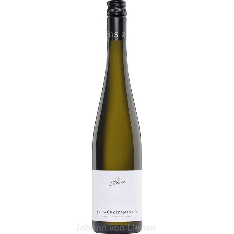 Diehl Gewürztraminer eins zu eins 0,75 L 9%vol von Weingut Diehl