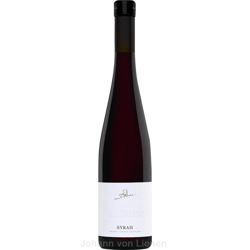 Diehl Syrah Barrique eins zu eins 0,75 L 13%vol von Weingut Diehl