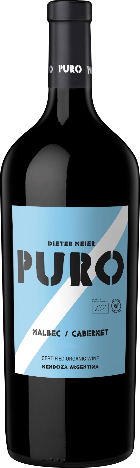 Dieter Meier Puro Malbec Cabernet Magnum - 2023