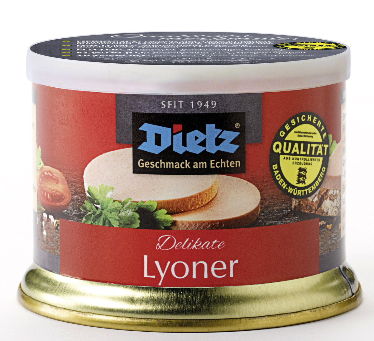 Dietz Delikate Lyoner 200G Dietz Delikate Lyoner 200G