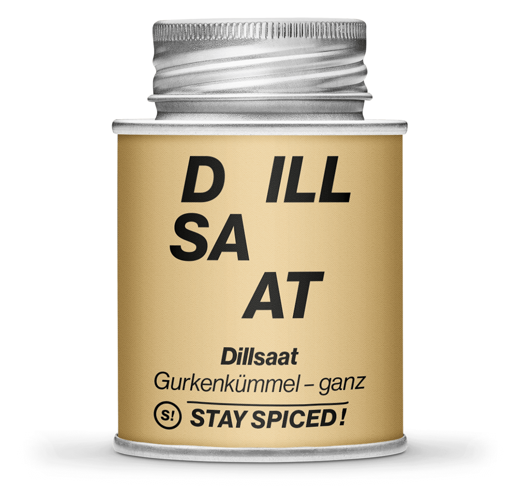 Dillsaat - Gurkenkümmel - ganz, 170ml Schraubdose Dillsaat - Gurkenkümmel - ganz, 170ml Schraubdose