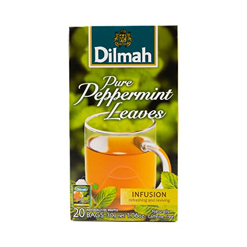 Pure pepermunt gezondheid 20st von Dilmah