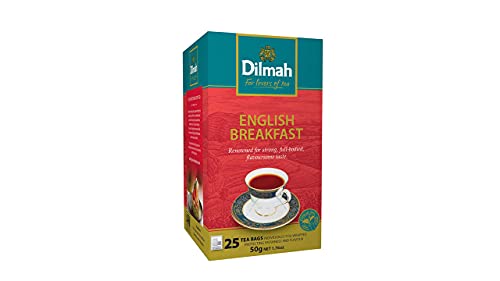 Dilmah English Breakfast Tea 25 Tea Bags Net Wt 50 G. by Srilanka von Dilmah