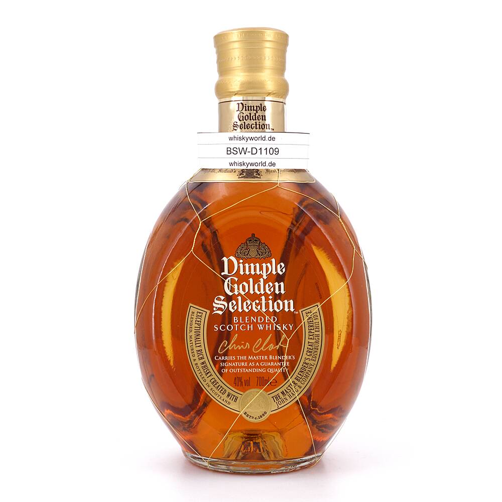 Dimple Golden Selection 0,70 L/ 40.0% vol Dimple Golden Selection 0,70 L/ 40.0% vol