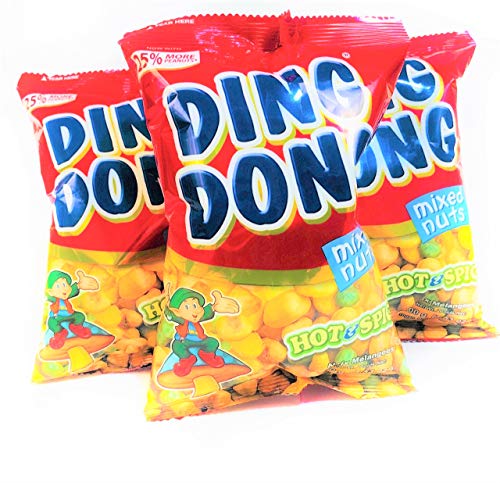 Ding Dong Gemischte Nüsse Hot & Spicy 3 Stück Ding Dong Gemischte Nüsse Hot & Spicy 3 Stück