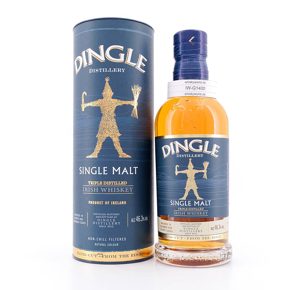 Dingle Single Malt Irish Whiskey Matured In 0,70 L/ 46.3% vol Dingle Single Malt Irish Whiskey Matured In 0,70 L/ 46.3% vol