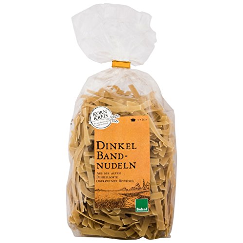 Dinkel-Bandnudeln, hell Dinkel-Bandnudeln, hell