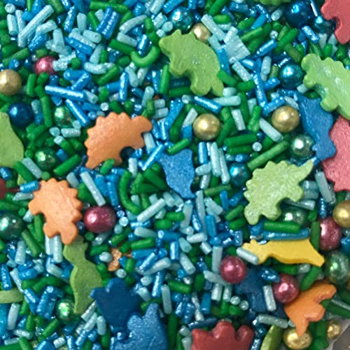 Dinoroarsome Sprinkle Mix Blend - 100g Dinoroarsome Sprinkle Mix Blend - 100g von Purple Cupcakes