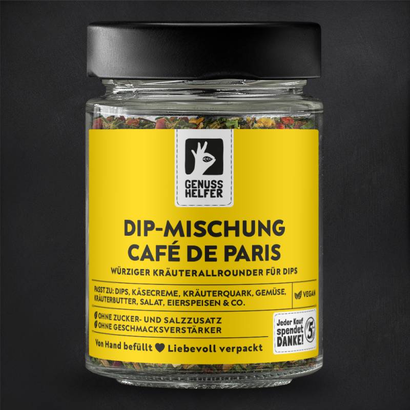 Dip-Mischung Café de Paris von Bremer Gewürzhandel