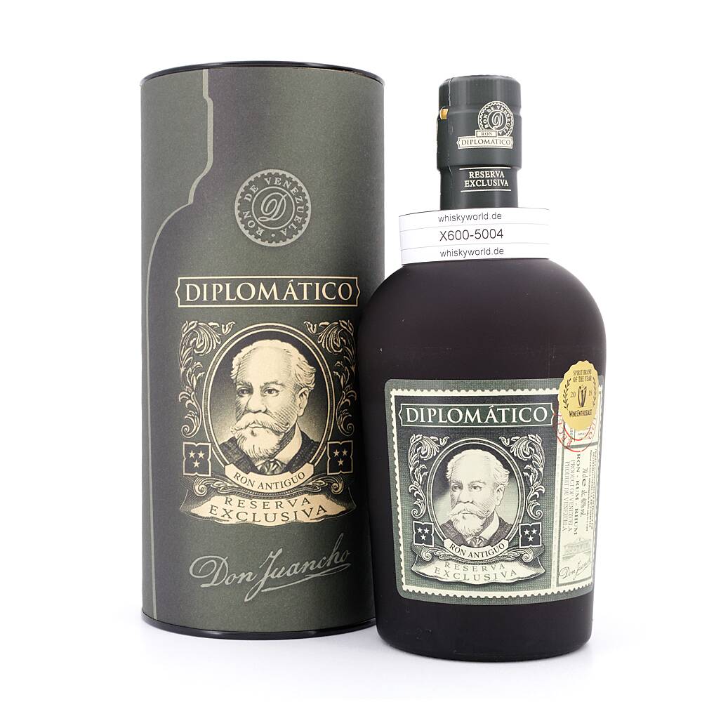 Diplomatico Reserva Exclusiva 0,70 L/ 40.0% vol Diplomatico Reserva Exclusiva 0,70 L/ 40.0% vol
