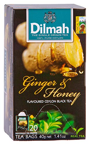 Diruma Geschmack Ingwer und Honig Teebeutel 2gX20P von Dilmah