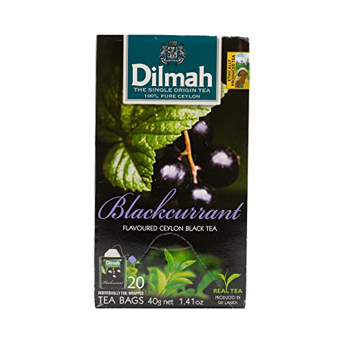 Diruma Geschmack der schwarzen Johannisbeere Teebeutel 2gX20P von Dilmah