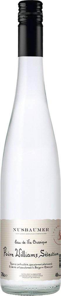 Distillerie Nusbaumer Poire Williams Selection