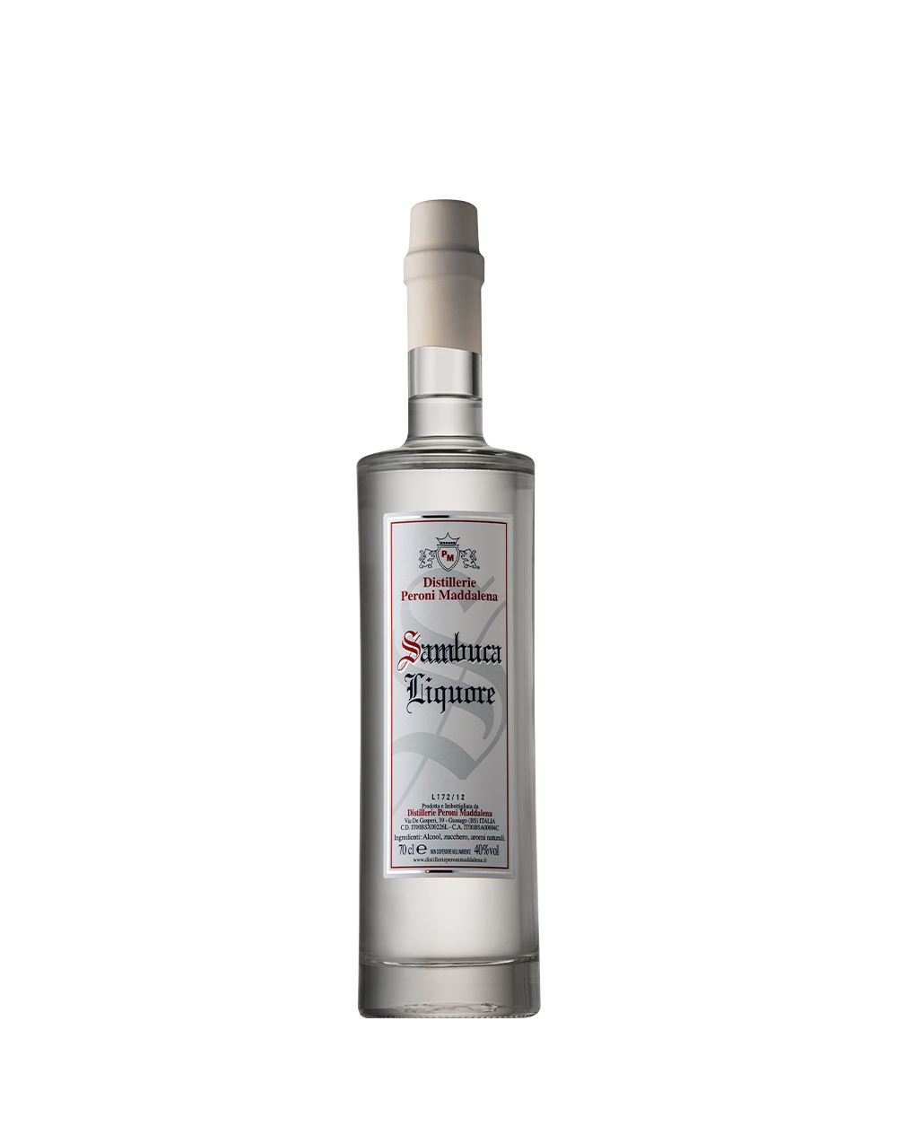 Distillerie Peroni Maddalena Sambuca Distillerie Peroni Maddalena Sambuca