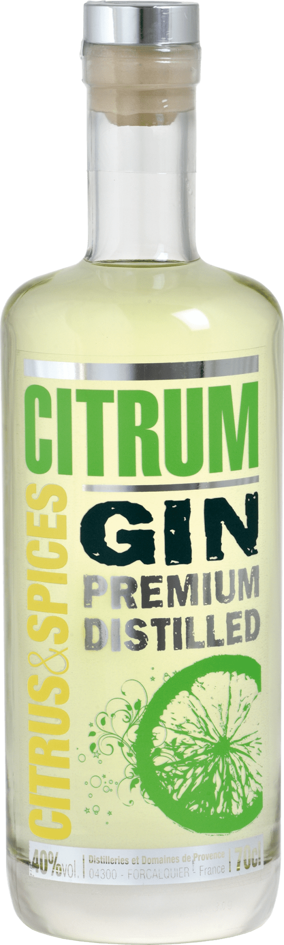 Distilleries et Domaines de Provence - Gin Citrum Distilleries et Domaines de Provence - Gin Citrum
