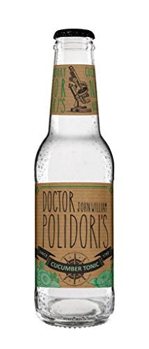 Doctor Polidori's - Cucumber Tonic Erfrischungsgetränk - 0,2l inkl.Pfand von Doctor Polidori