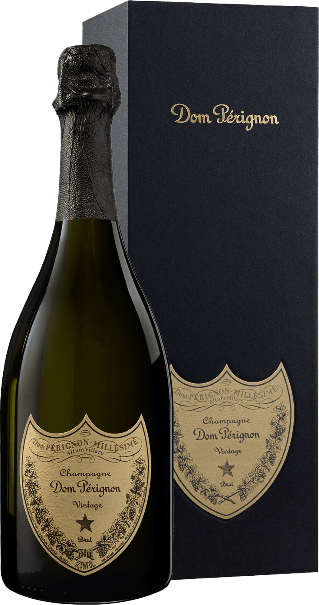 Dom Pérignon Champagner Brut Vintage in Geschenkverpackung Dom Pérignon Champagner Brut Vintage in Geschenkverpackung