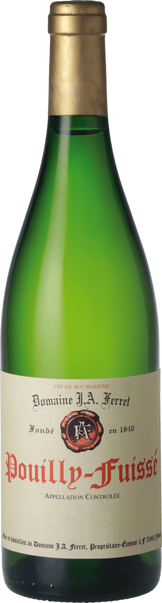 Domaine Ferret Pouilly-Fuissé - 2022 Domaine Ferret Pouilly-Fuissé - 2022