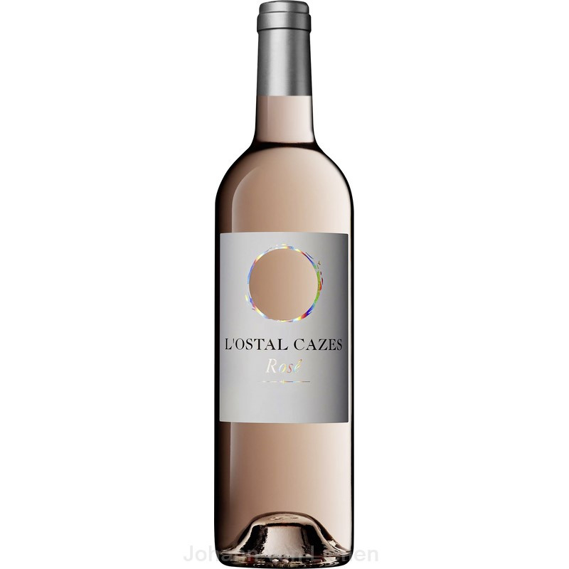 Domaine L'Ostal Cazes Rosé 0,75 L 13% vol