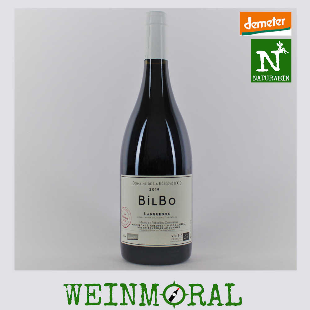 Domaine de La Reserve d'O 2019 BilBo Languedoc *BIO* Domaine de La Reserve d'O 2019 BilBo Languedoc *BIO*