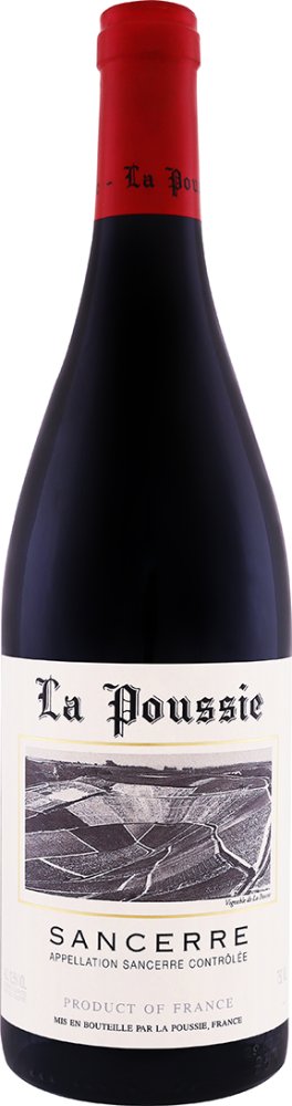 Domaine de la Poussie Sancerre Rouge La Poussie 2020 Domaine de la Poussie Sancerre Rouge La Poussie 2020