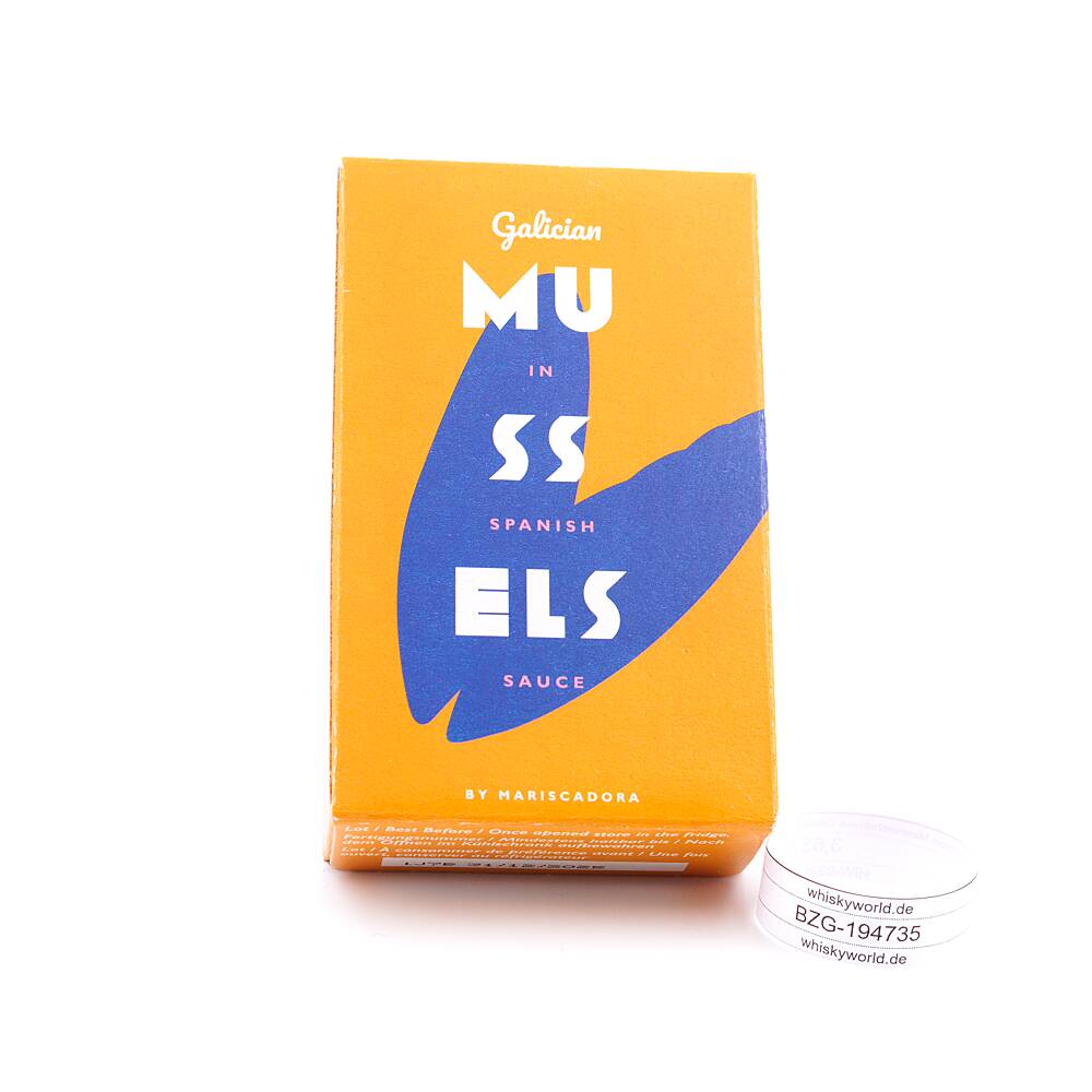 Don Gastronom Miesmuscheln aus Galizien in Marinade 70 g Don Gastronom Miesmuscheln aus Galizien in Marinade 70 g