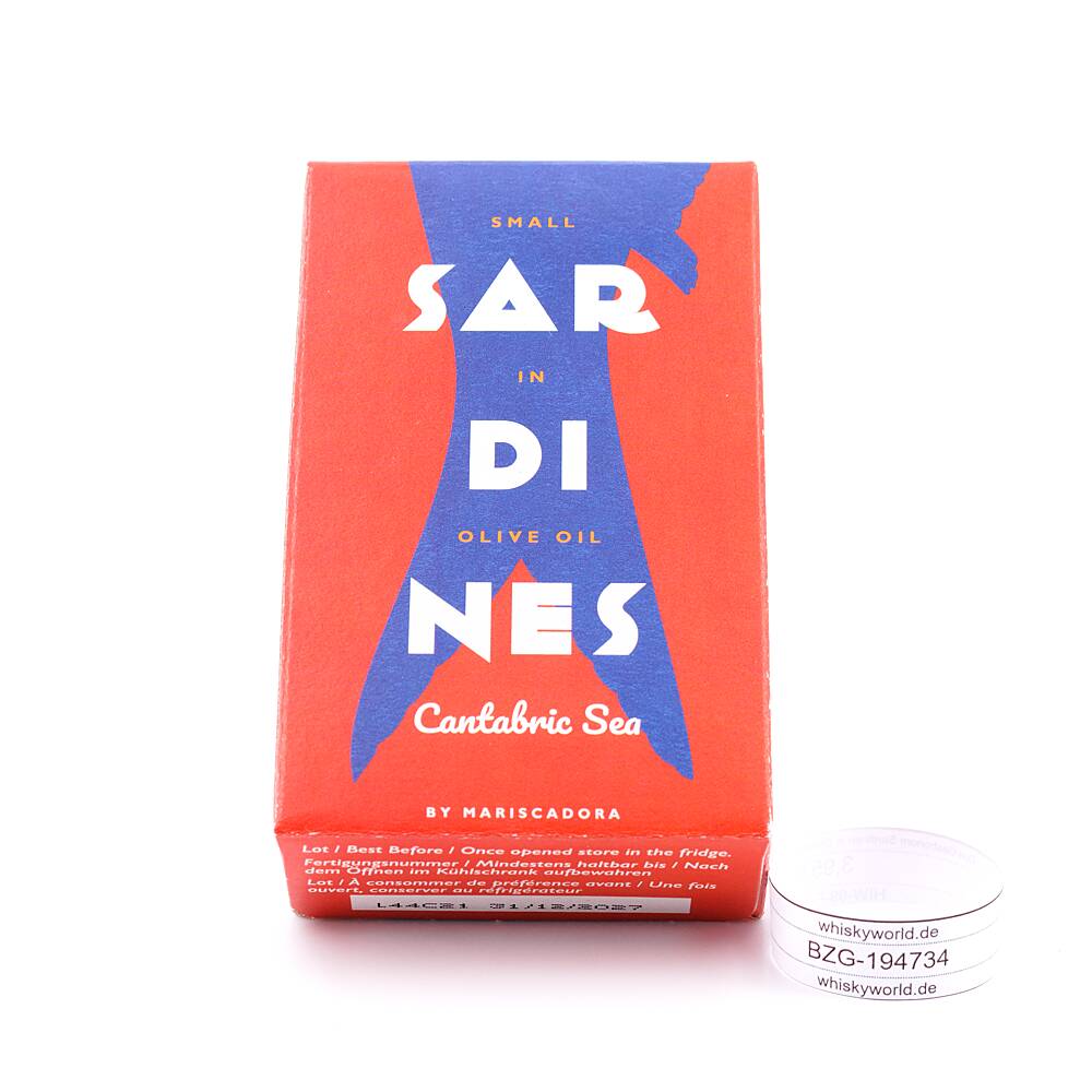 Don Gastronom Sardinen in Olivenöl 125g 84 g