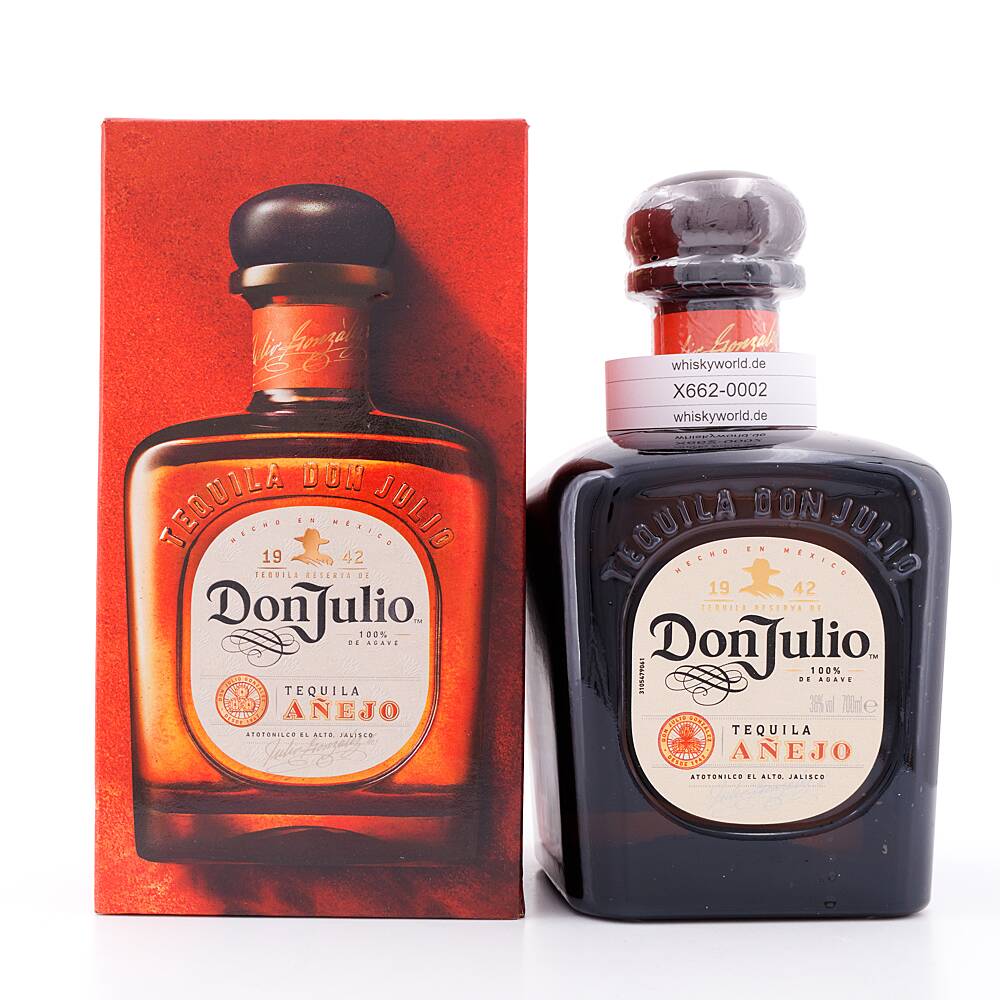 Don Julio Anejo 0,70 L/ 38.0% vol Don Julio Anejo 0,70 L/ 38.0% vol