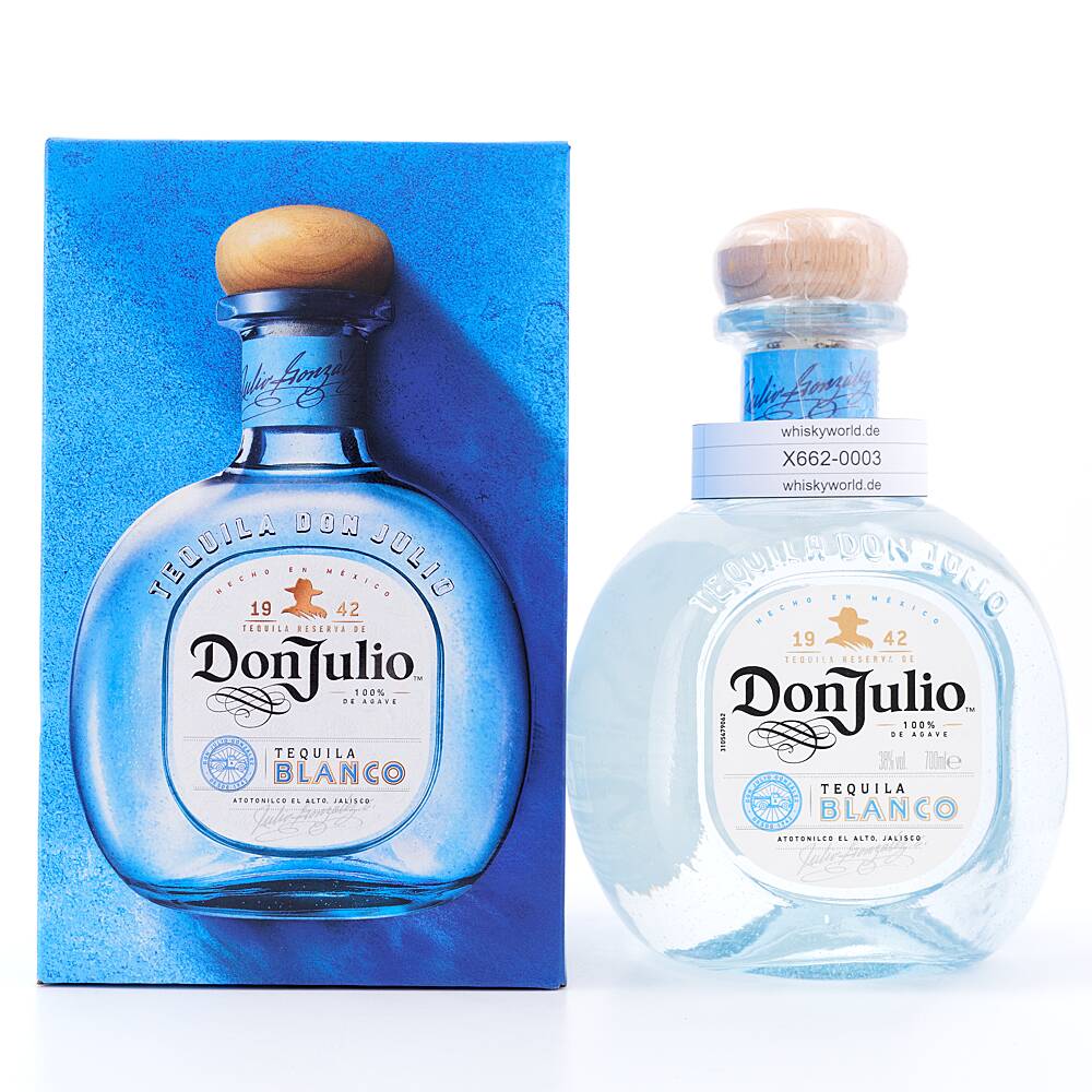 Don Julio Blanco 0,70 L/ 38.0% vol Don Julio Blanco 0,70 L/ 38.0% vol