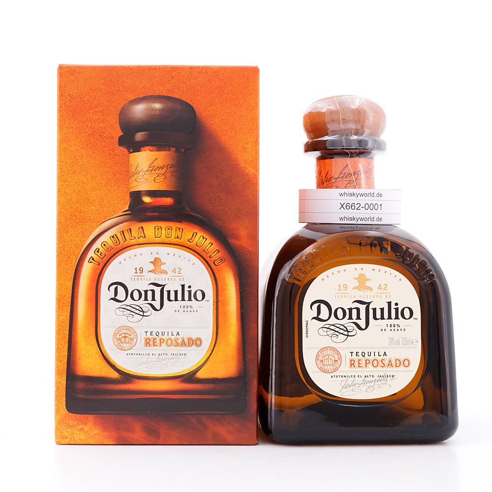 Don Julio Reposado 0,70 L/ 38.0% vol Don Julio Reposado 0,70 L/ 38.0% vol