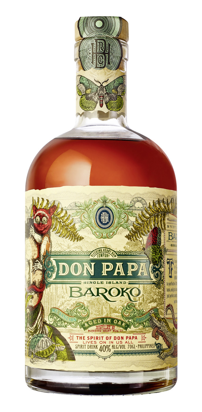 Don Papa Baroko 0,7L Don Papa Baroko 0,7L