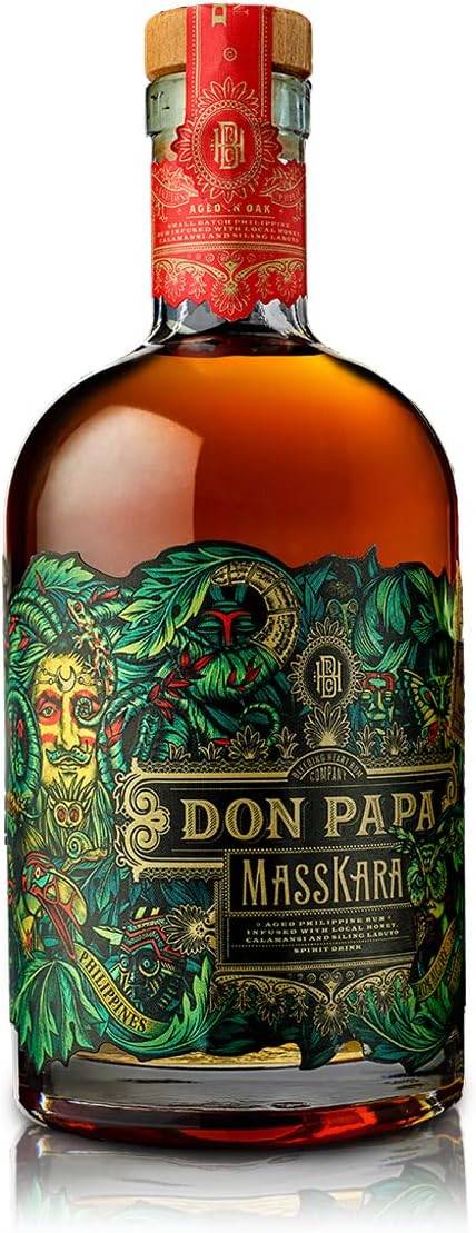 Don Papa Masskara Edition 0,7 Liter