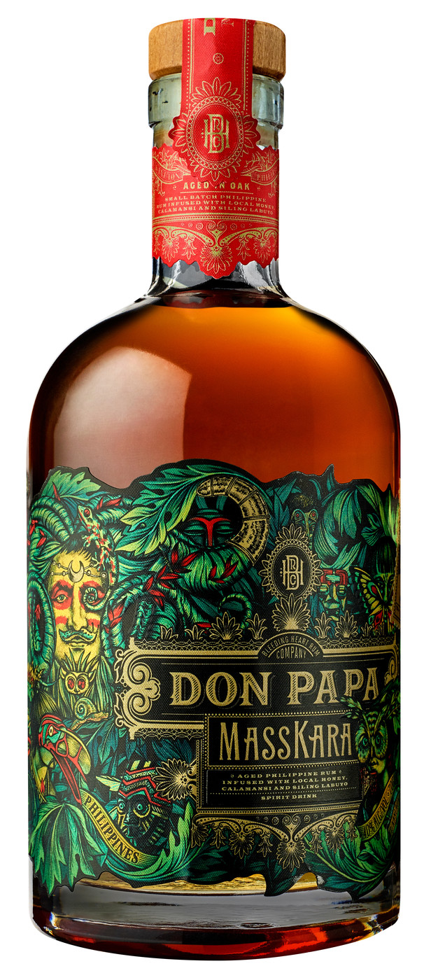 Don Papa Masskara Rum 0,7L Don Papa Masskara Rum 0,7L