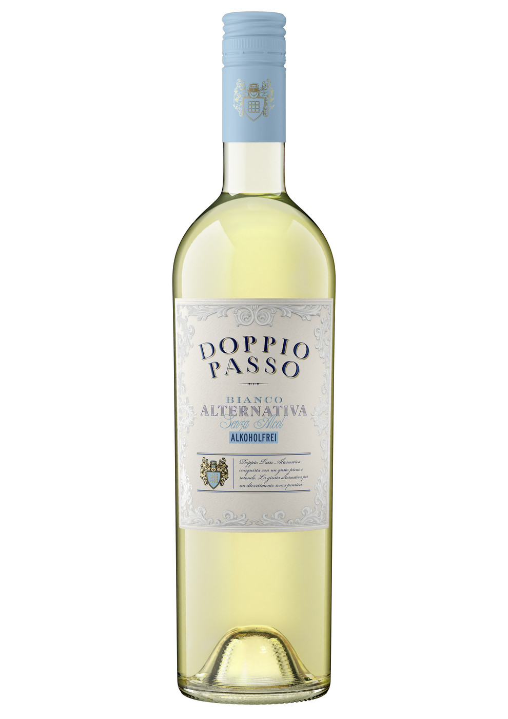Doppio Passo Bianco Alternativa Alkoholfrei 0,75L Doppio Passo Bianco Alternativa Alkoholfrei 0,75L