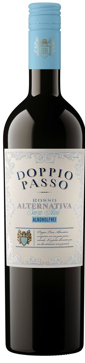 Doppio Passo Rosso Alternativa alkoholfrei 0,75L Doppio Passo Rosso Alternativa alkoholfrei 0,75L