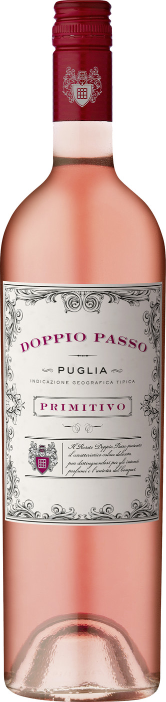 Doppio Passo Primitivo Rosato IGT 0,75L Doppio Passo Primitivo Rosato IGT 0,75L