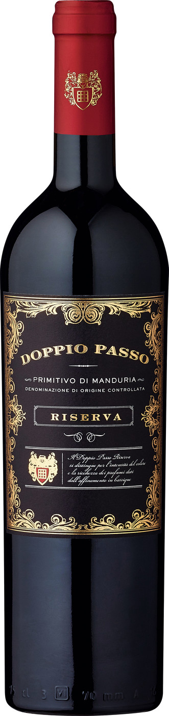 Doppio Passo Primitivo di Manduria Riserva DOC 0,75L